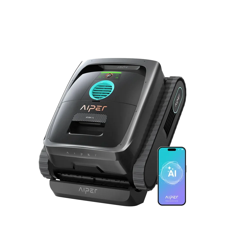 Robot de piscine Aiper Scuba V3 sans fil