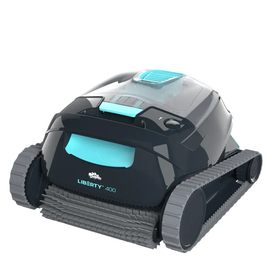 Robot de piscine Dolphin Liberty 400 sans fil