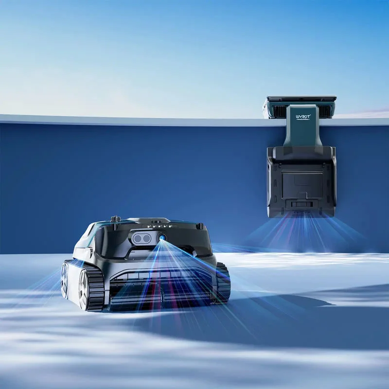 Robot de piscine Wybot S3 sans fil